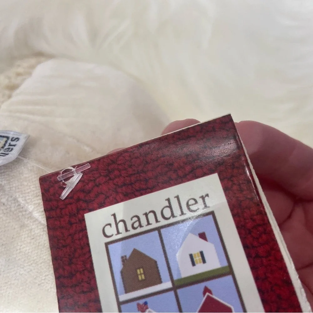 🔖 Chandler 4 Corners Hand Hooked Wool Pillow Black Lab Be Pawsitive 8x24 🐾
